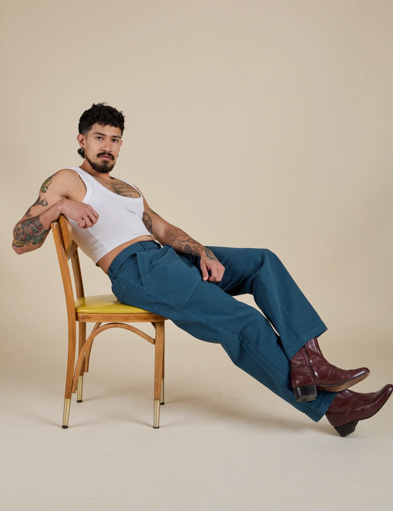 Work Pants - Lagoon - Image 8