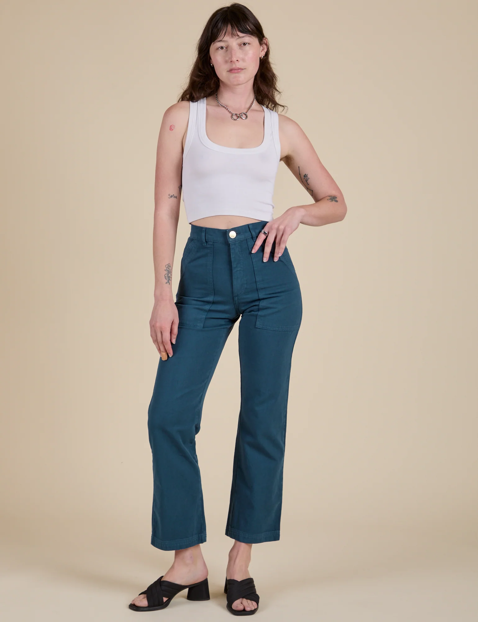 Work Pants - Lagoon - Image 9