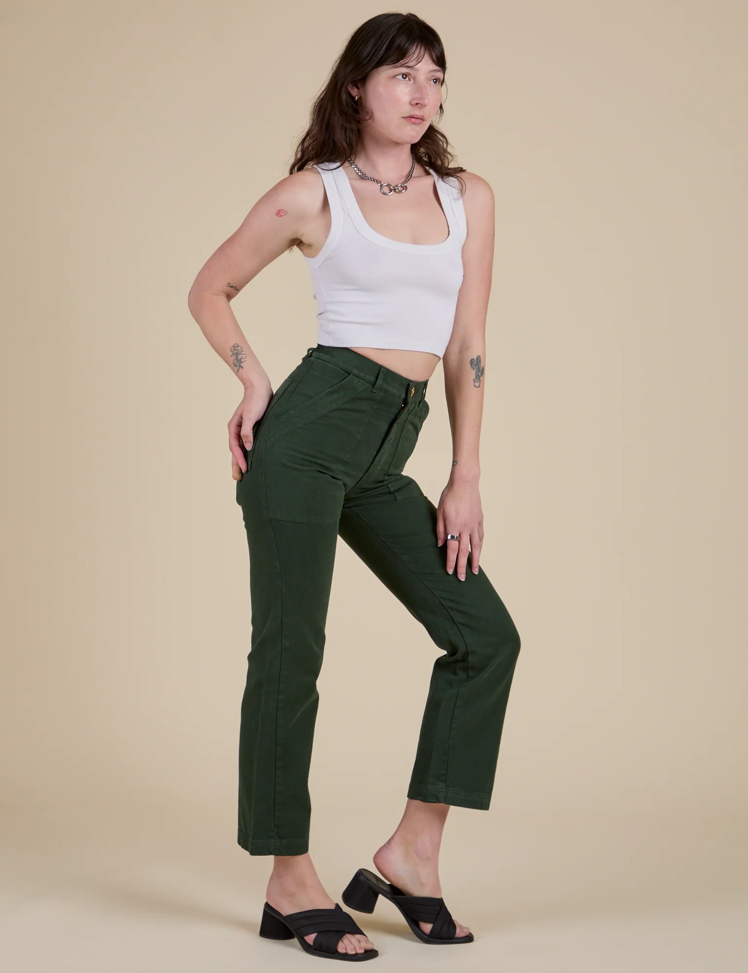 Work Pants - Swamp Green - Image 13