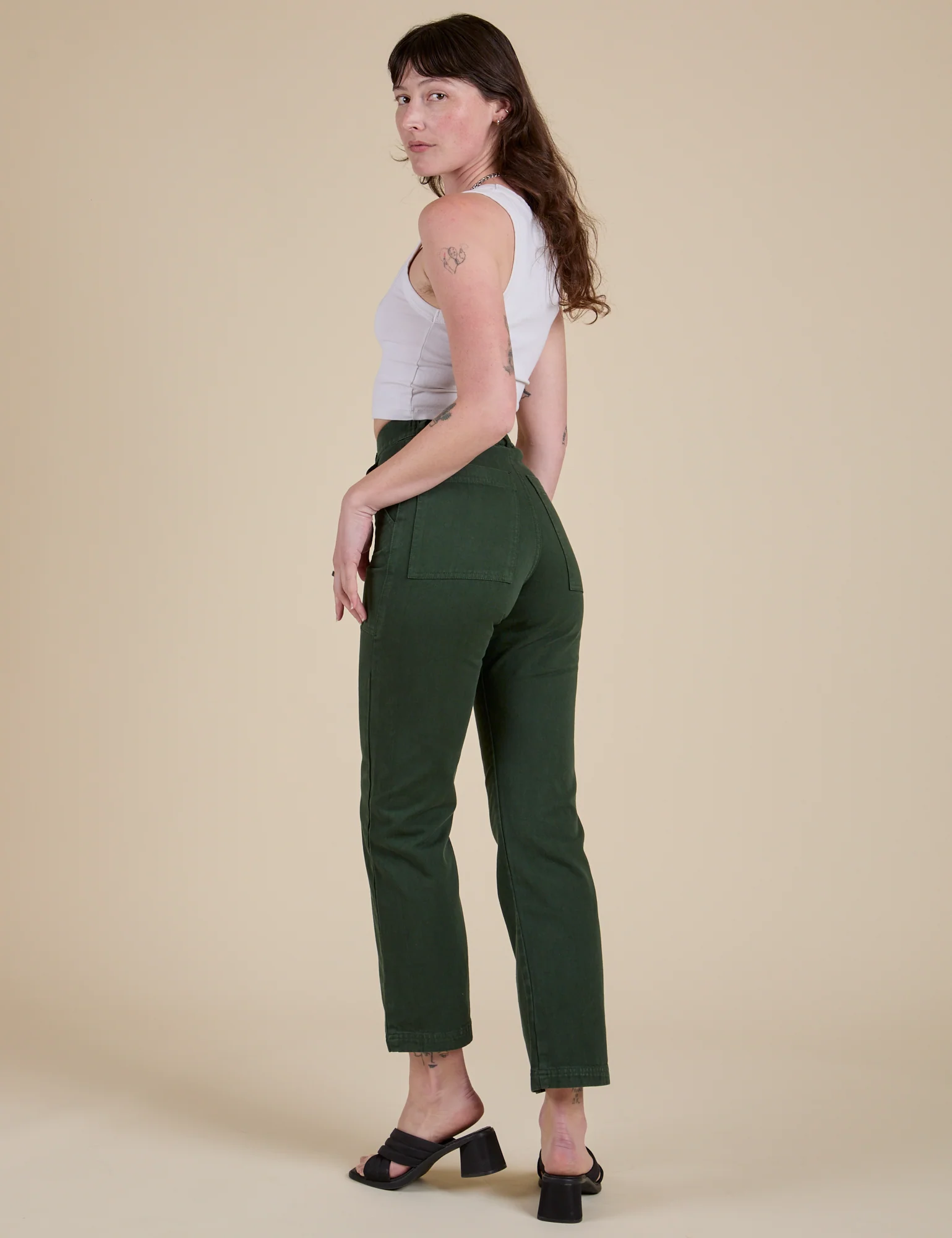 Work Pants - Swamp Green - Image 14