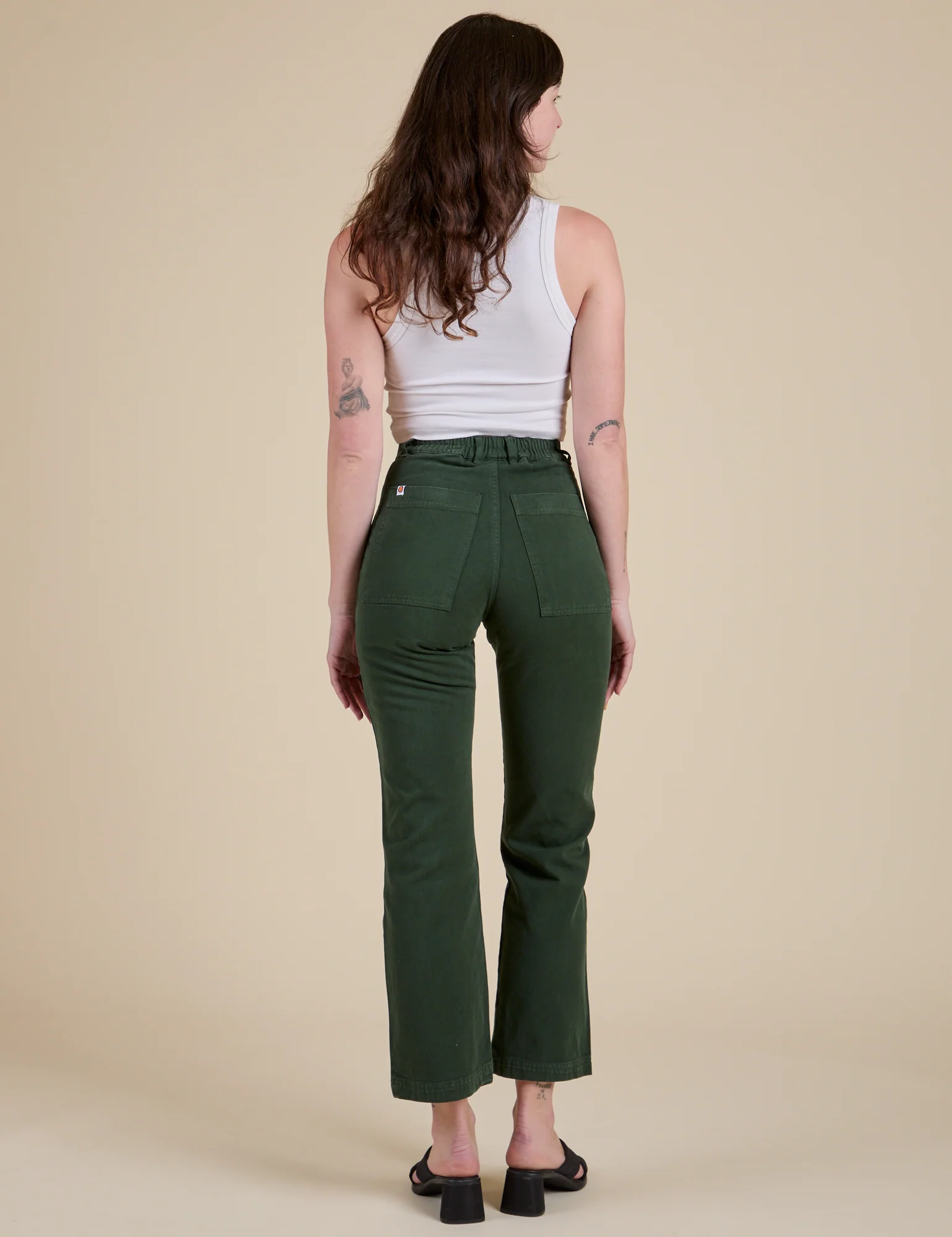 Work Pants - Swamp Green - Image 15