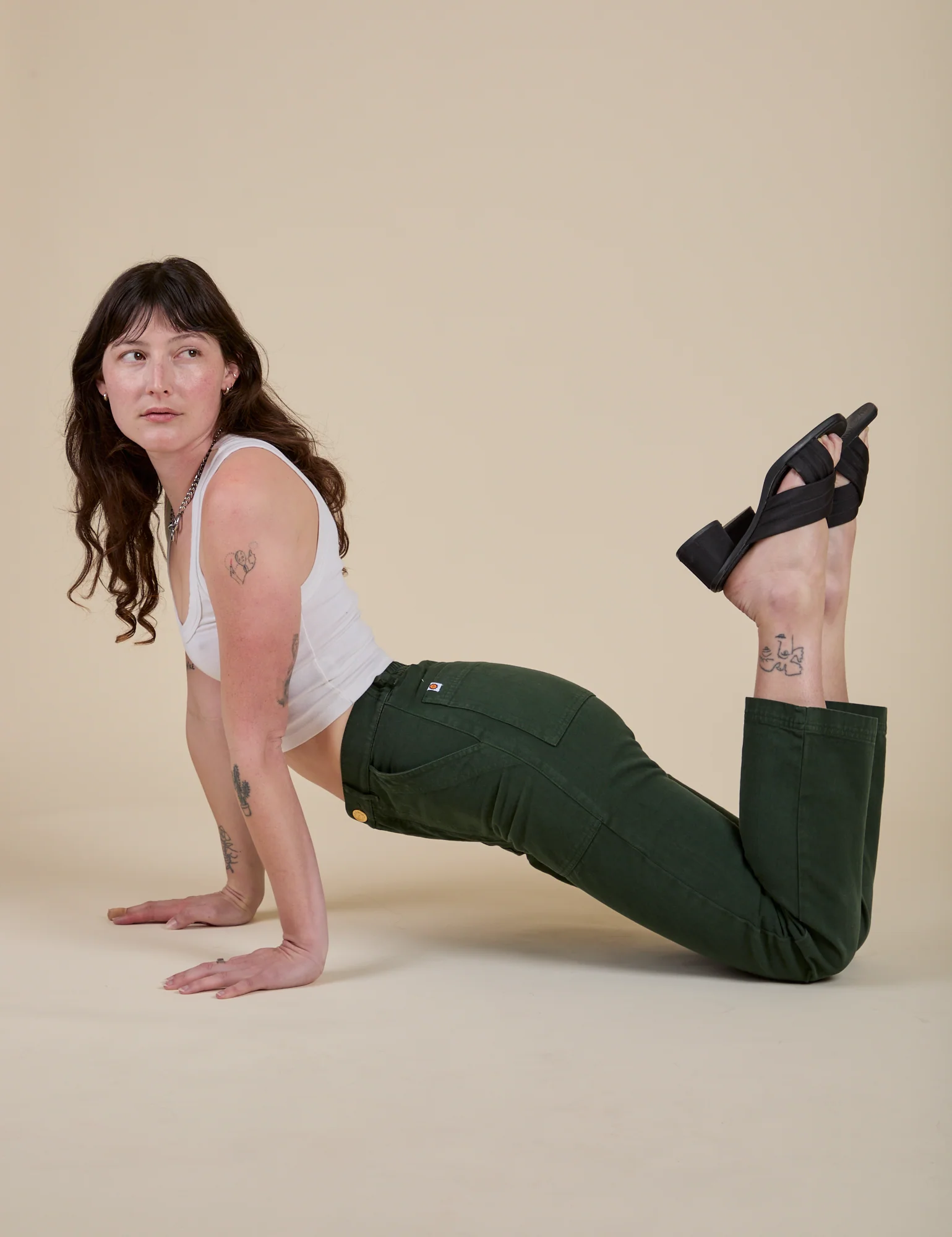 Work Pants - Swamp Green - Image 18