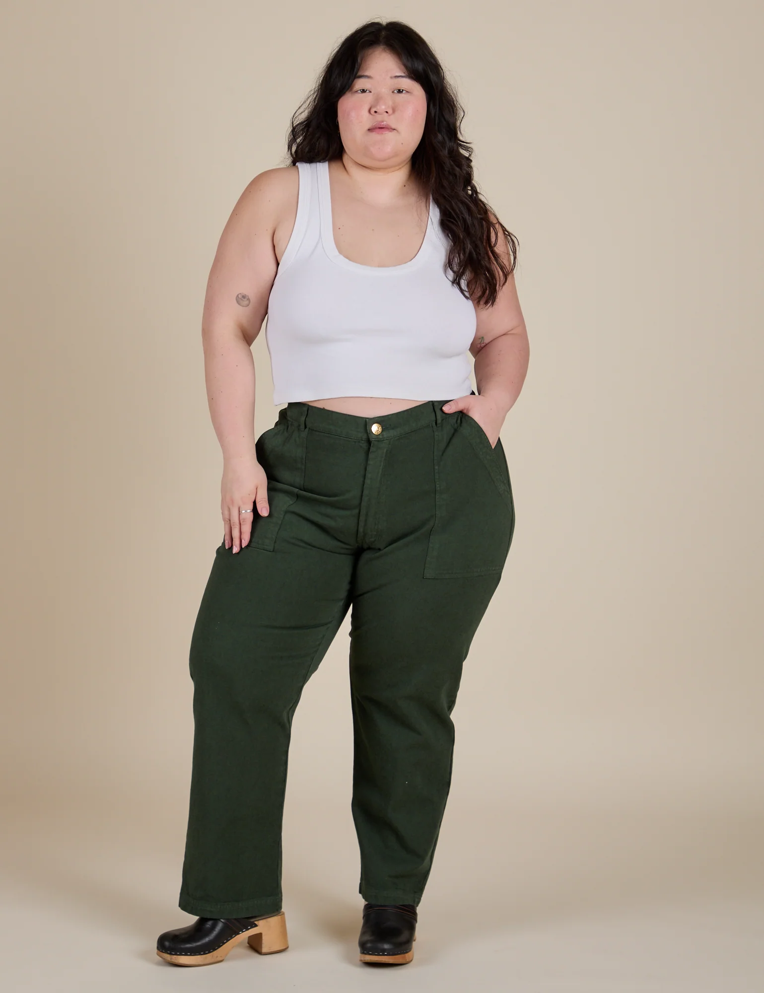 Work Pants - Swamp Green - Image 19