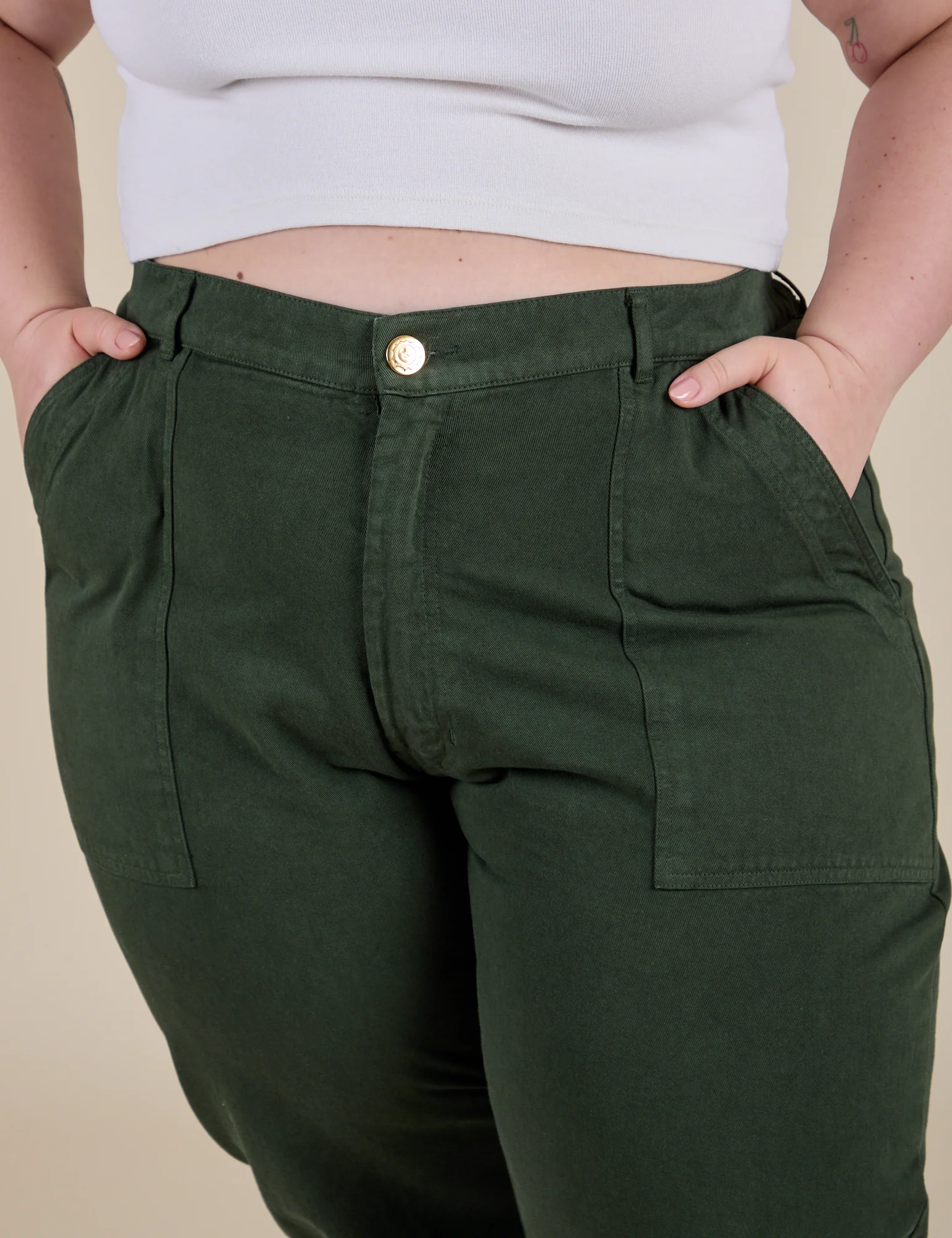 Work Pants - Swamp Green - Image 20