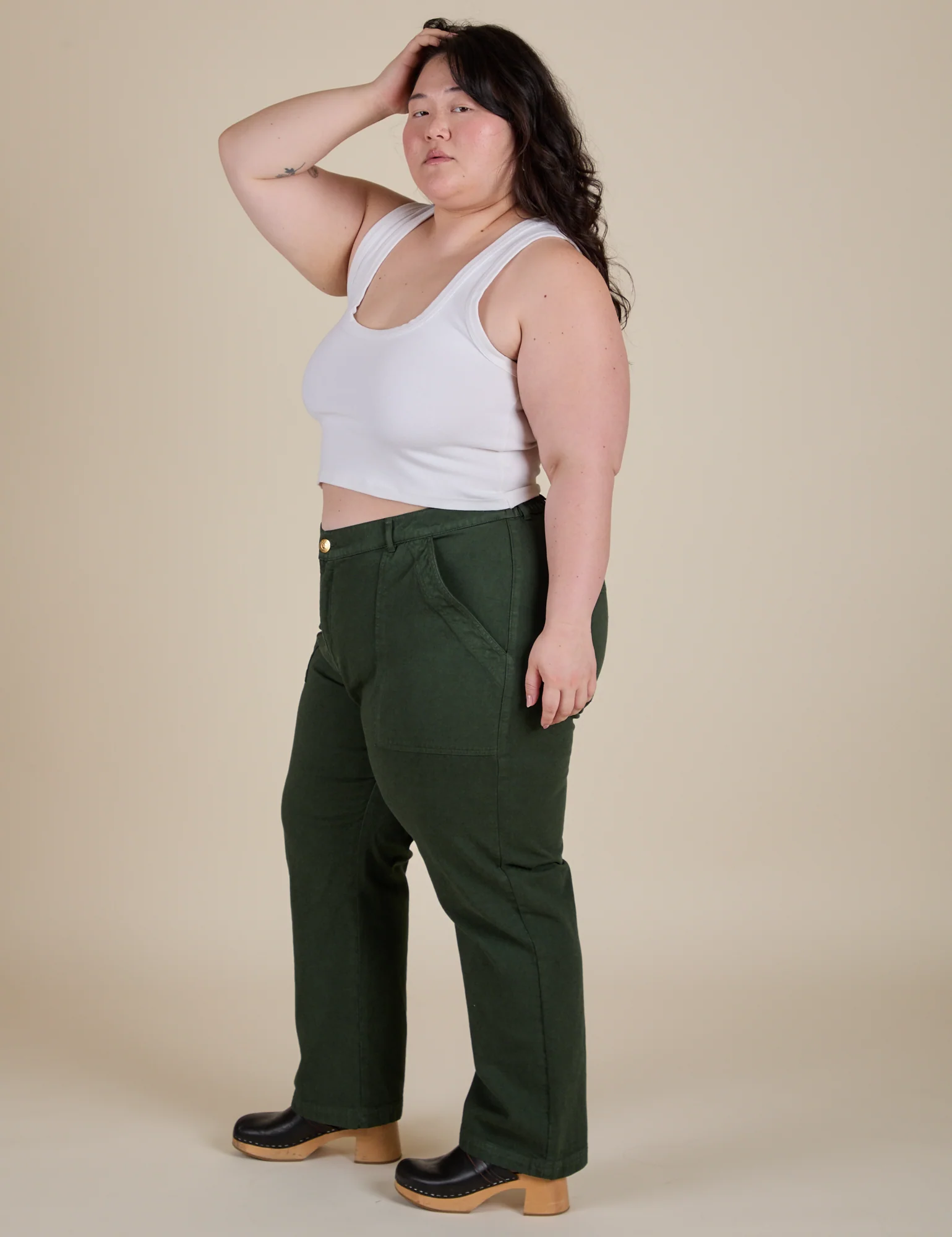 Work Pants - Swamp Green - Image 21