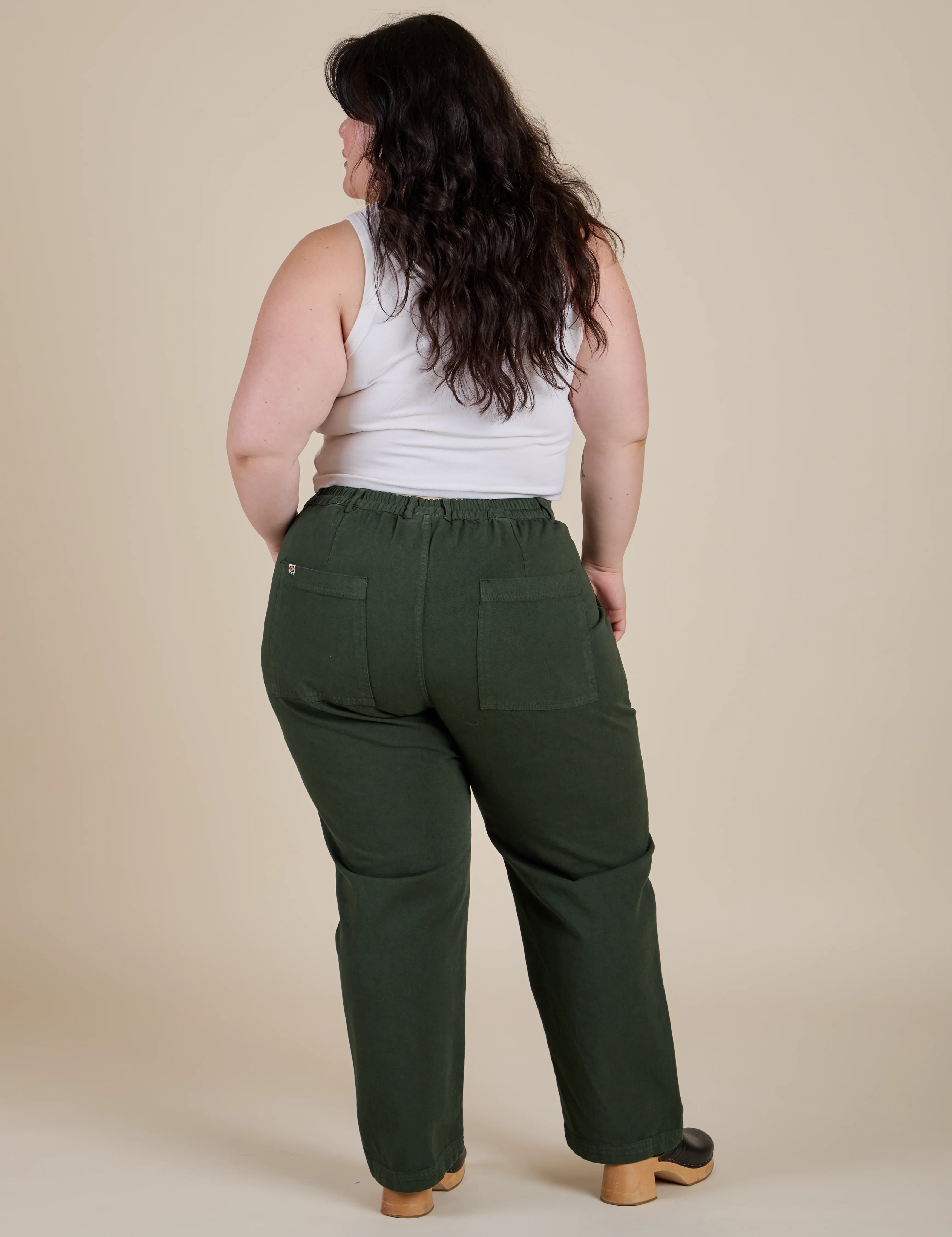 Work Pants - Swamp Green - Image 22