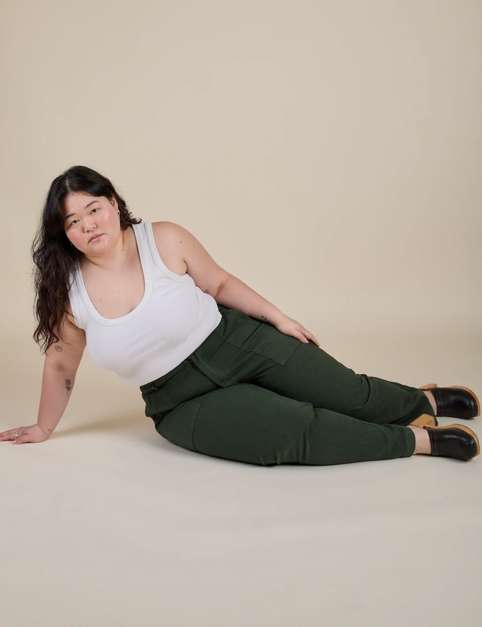 Work Pants - Swamp Green - Image 24