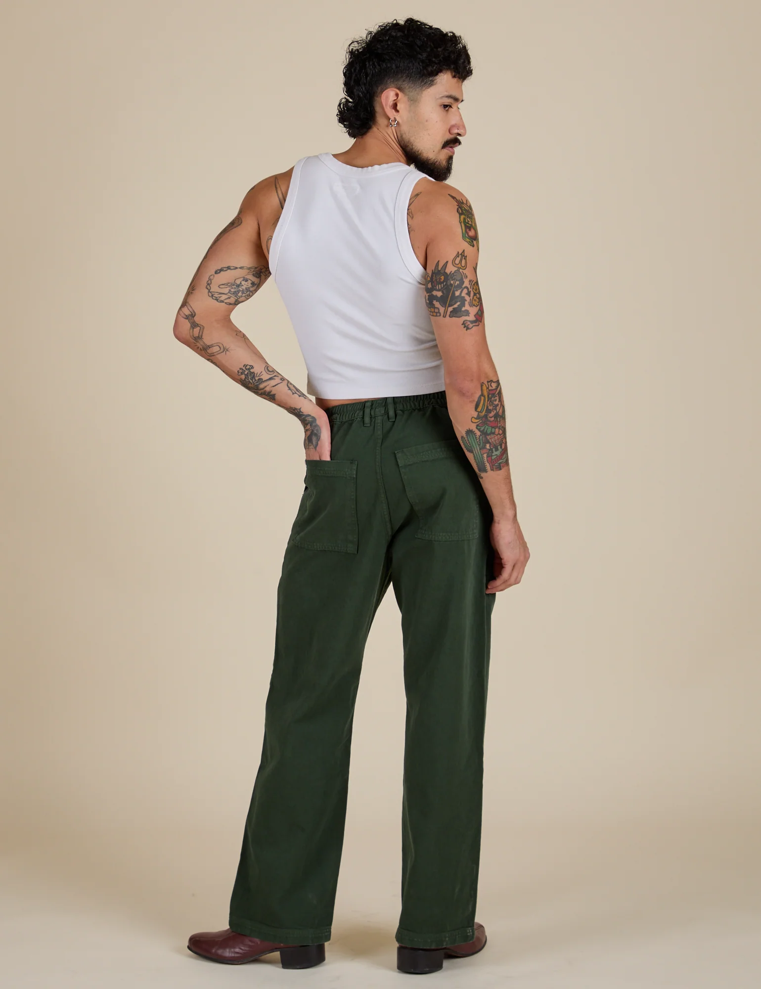 Work Pants - Swamp Green - Image 28