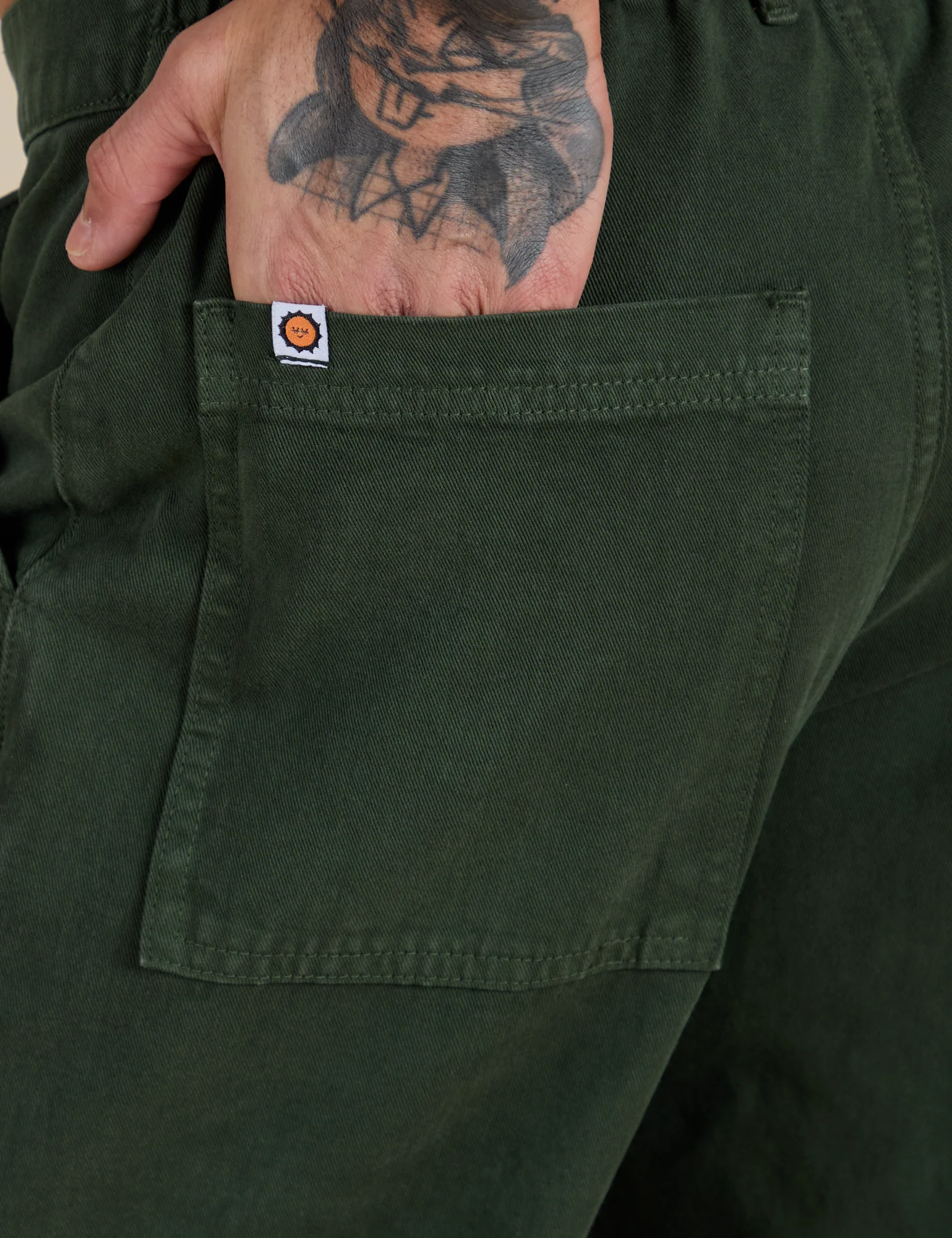 Work Pants - Swamp Green - Image 29