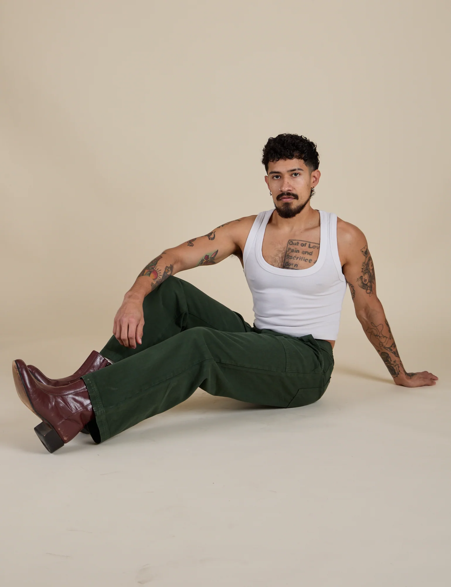 Work Pants - Swamp Green - Image 30