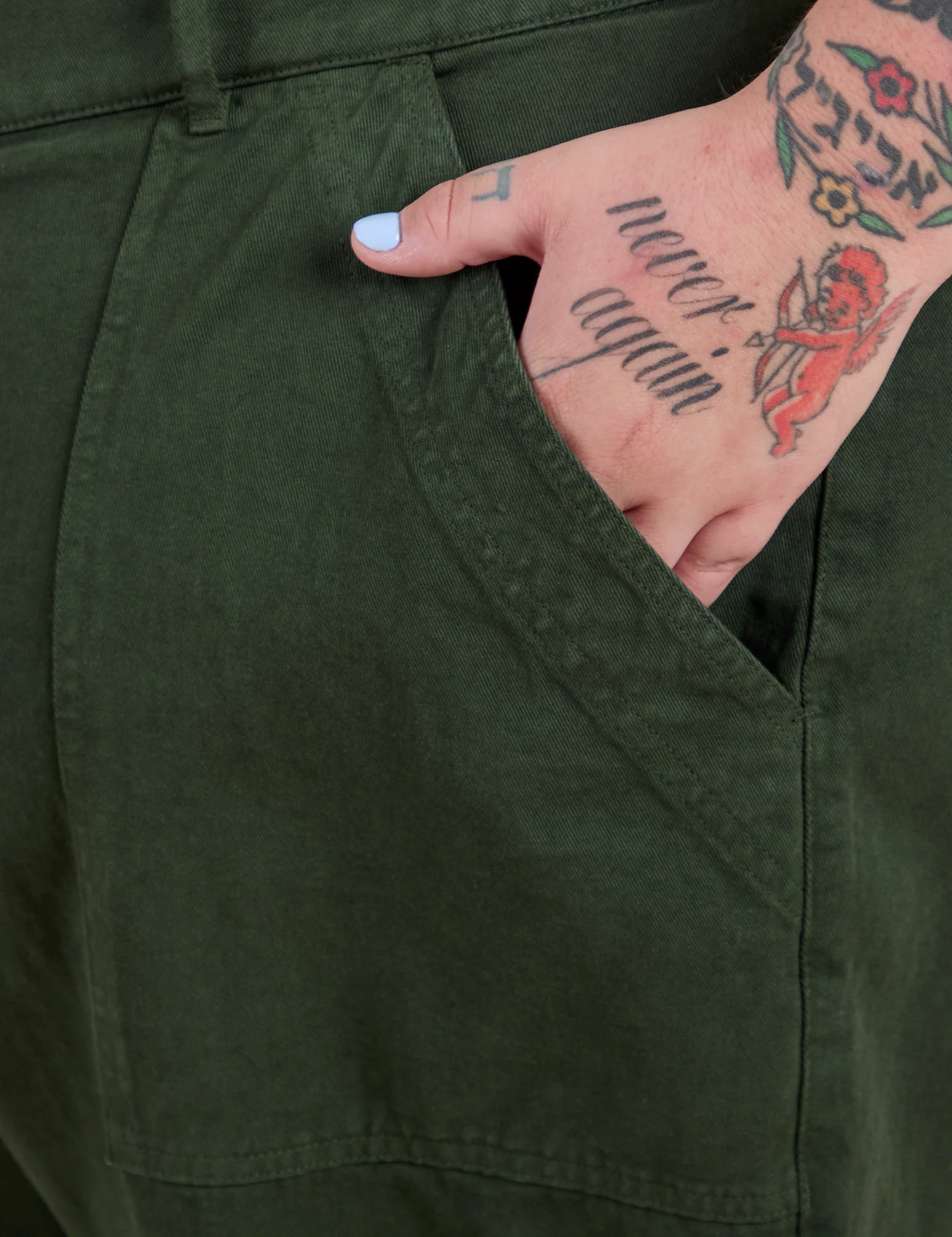 Work Pants - Swamp Green - Image 5