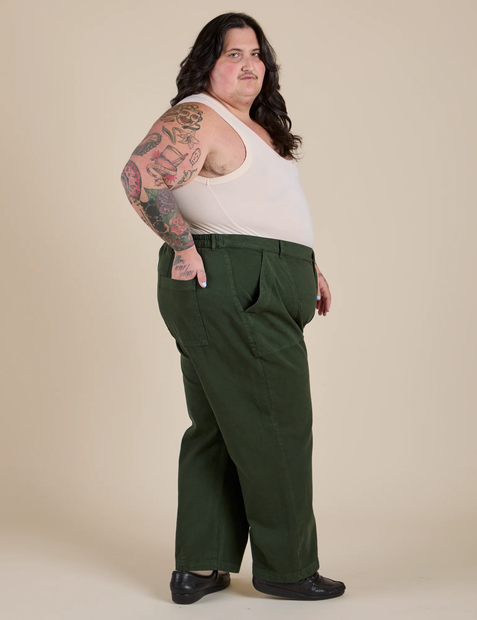 Work Pants - Swamp Green - Image 6