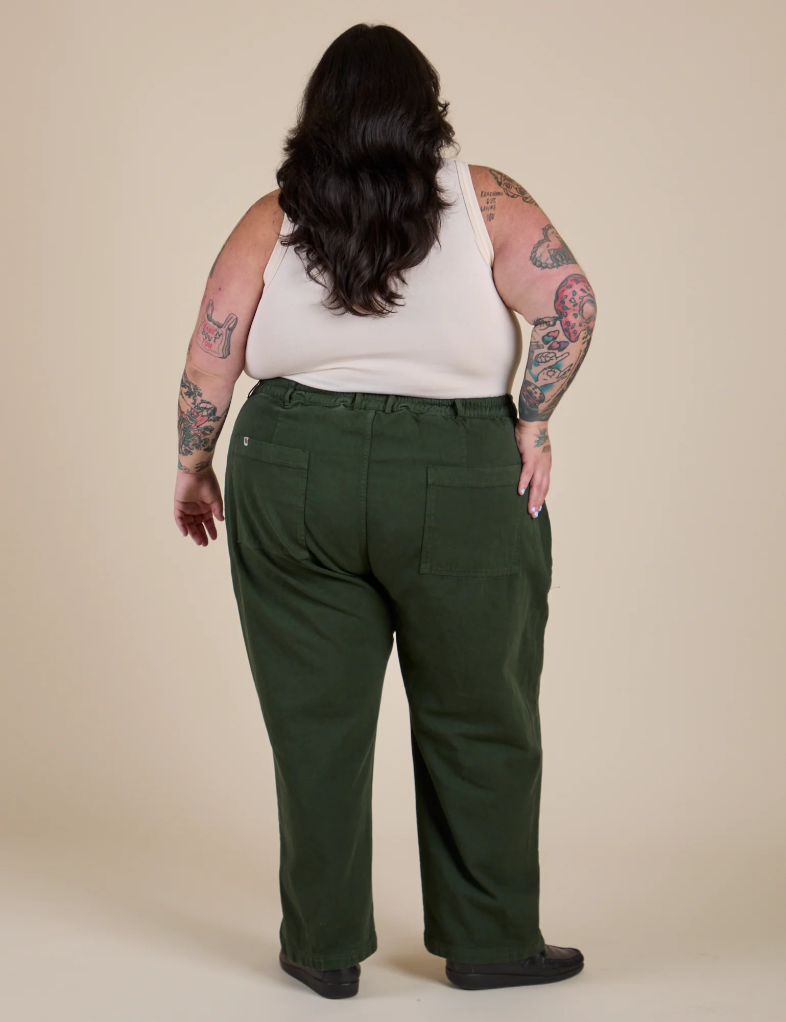Work Pants - Swamp Green - Image 7