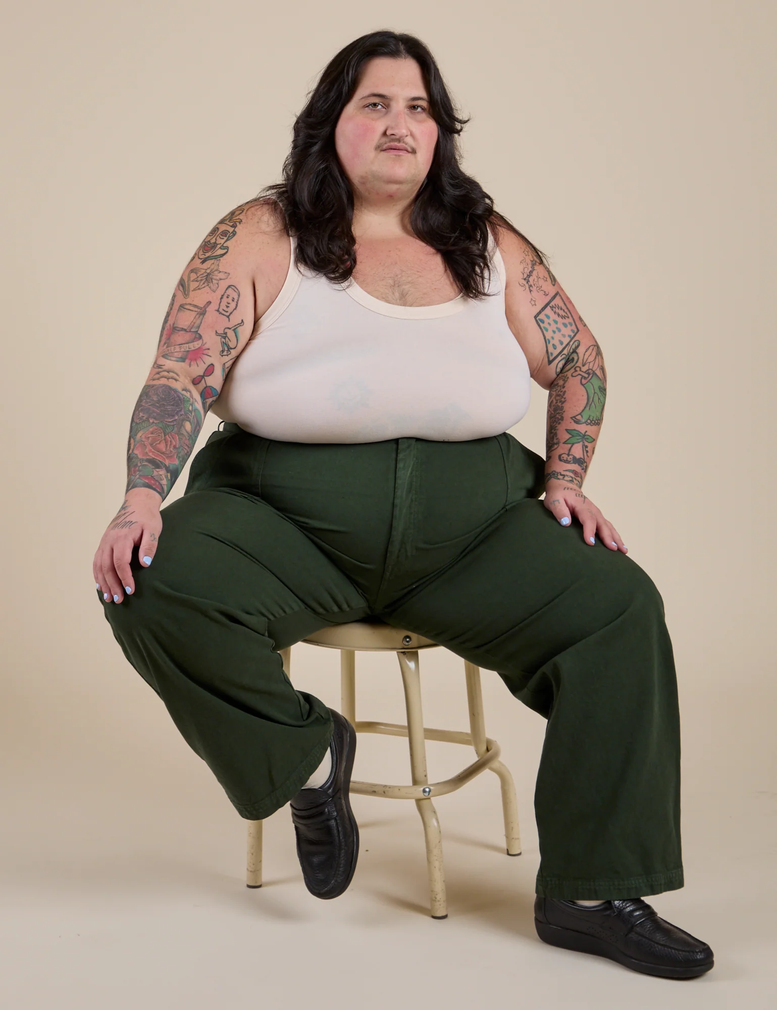 Work Pants - Swamp Green - Image 8
