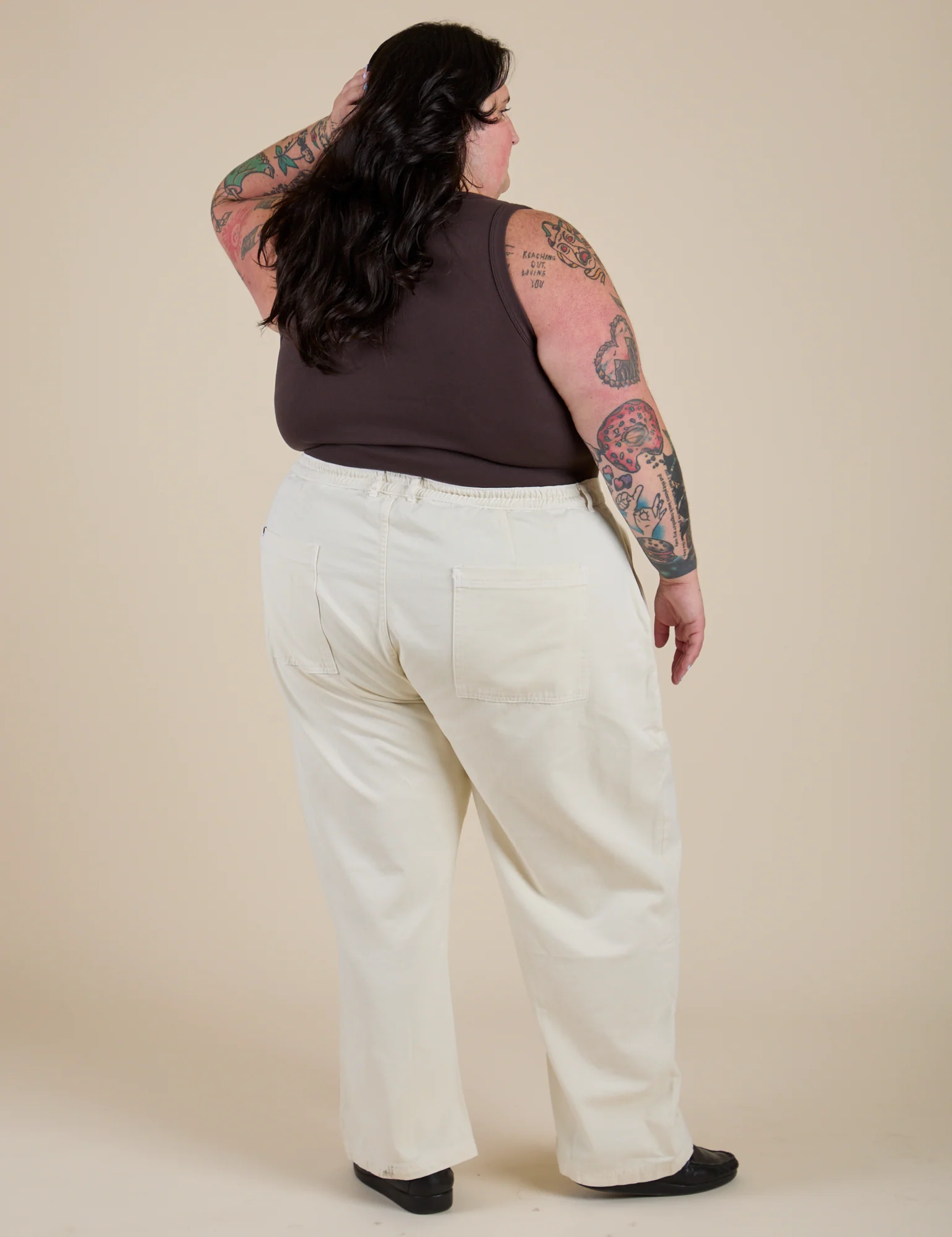 Work Pants - Vintage Tee White - Image 12