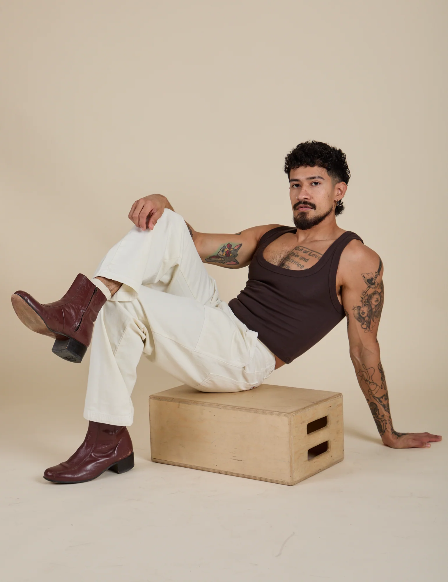 Work Pants - Vintage Tee White - Image 18