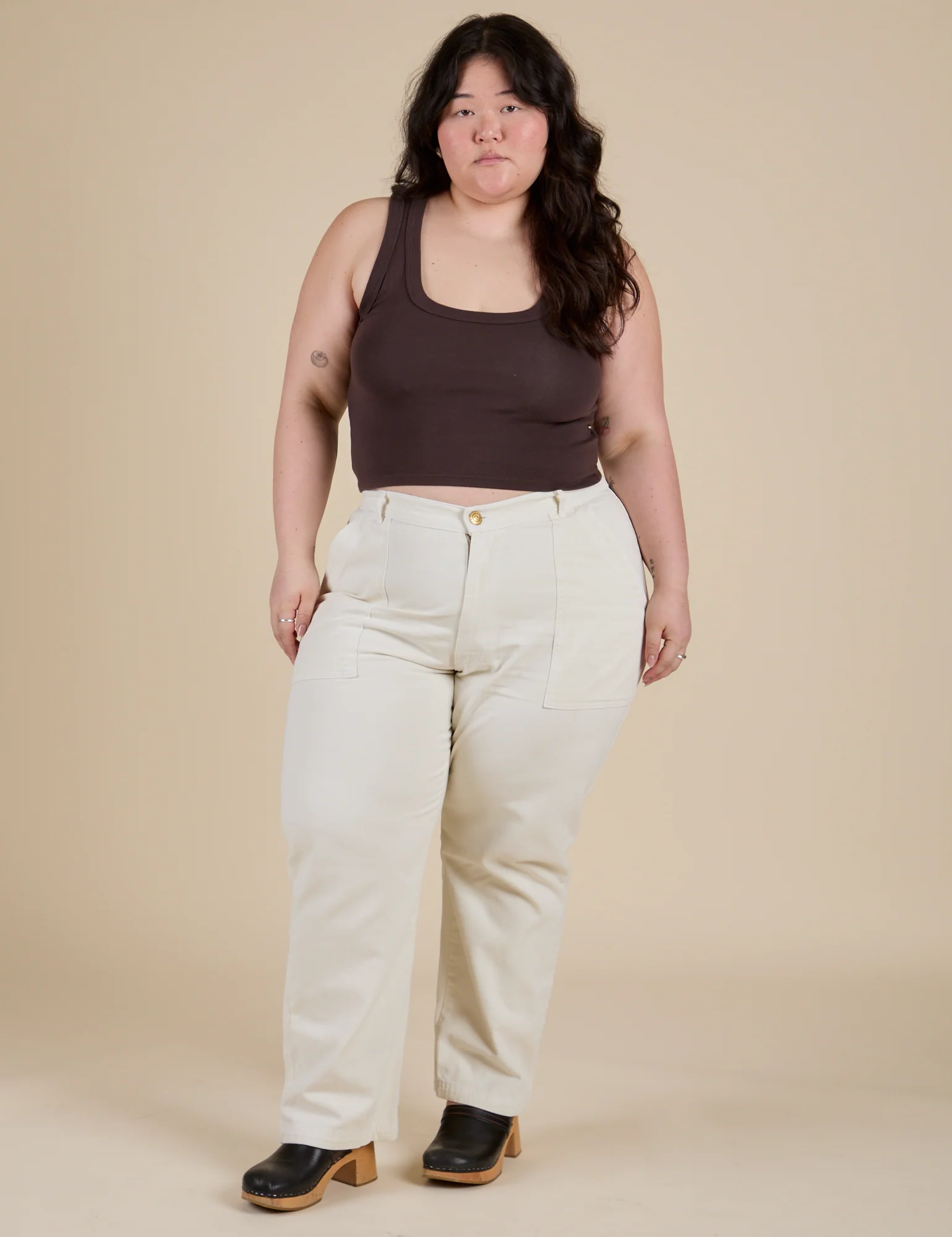 Work Pants - Vintage Tee White - Image 19