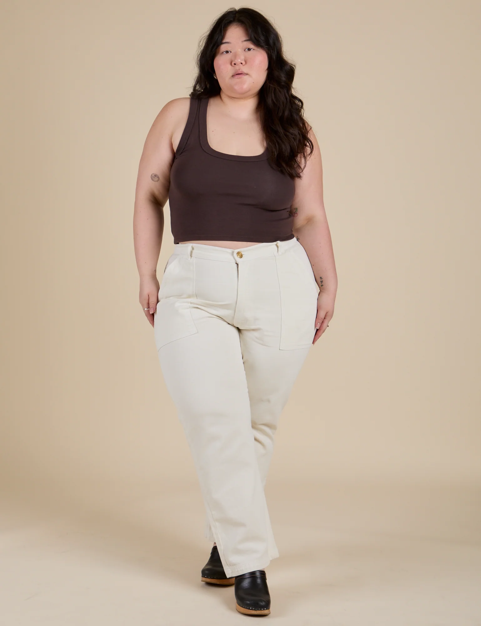 Work Pants - Vintage Tee White - Image 20