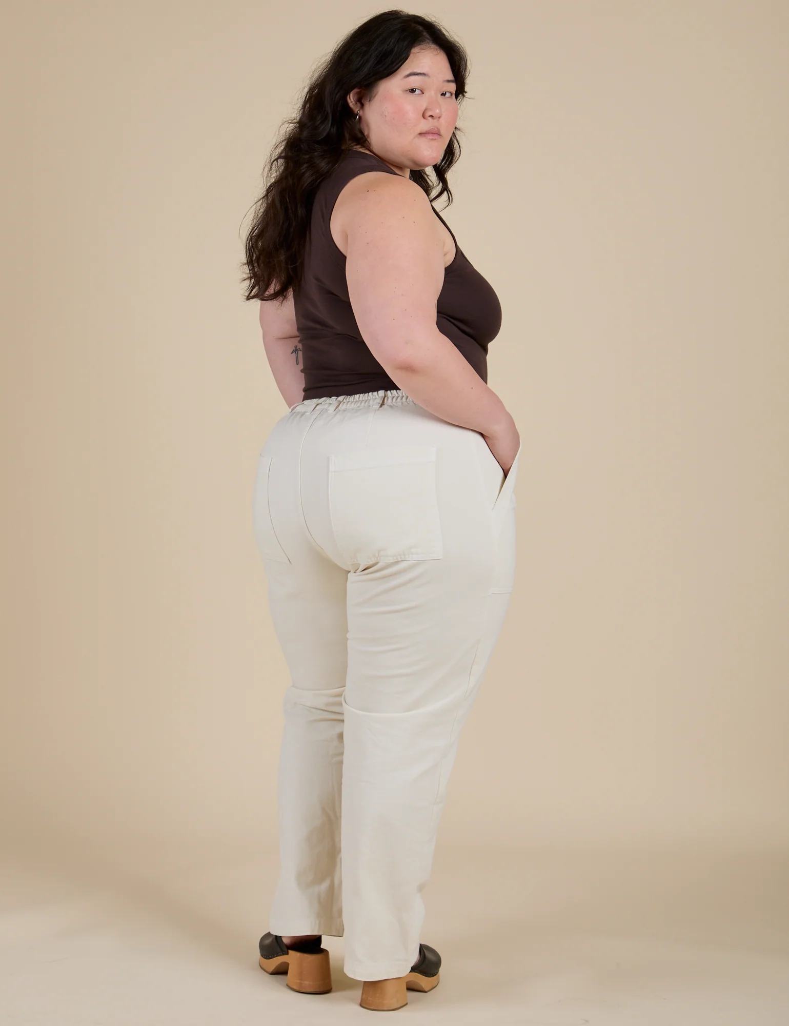 Work Pants - Vintage Tee White - Image 22