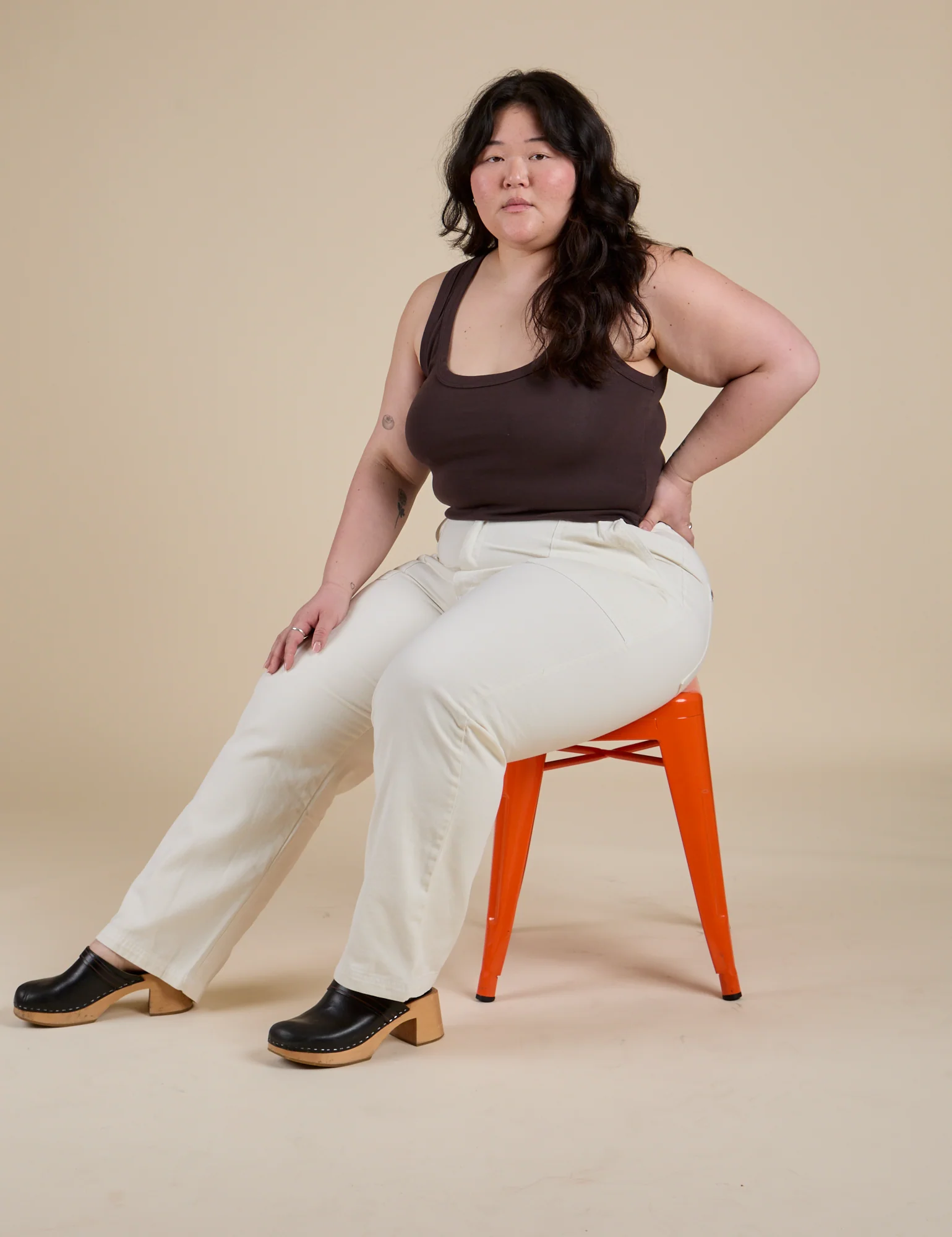 Work Pants - Vintage Tee White - Image 24