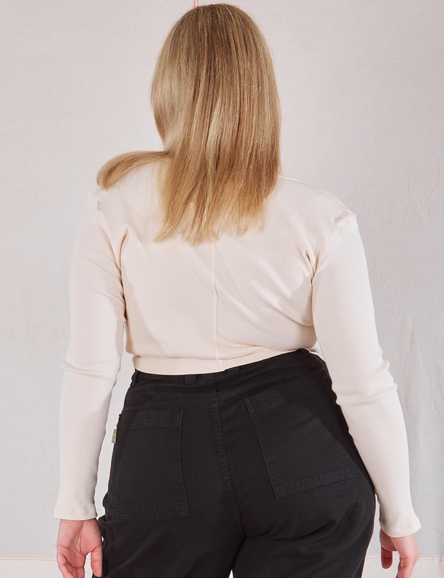 Wrap Top - Vintage Tee Off-White - Image 11